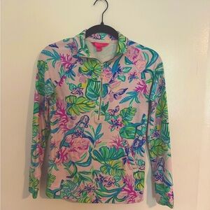LILLY PULITZER UPF 50+ Skipper Popover